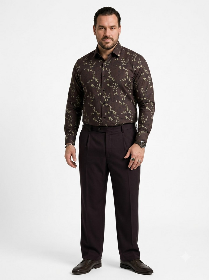 PLUS SIZE PRINTED SHIRT FOR MEN | XL-7XL