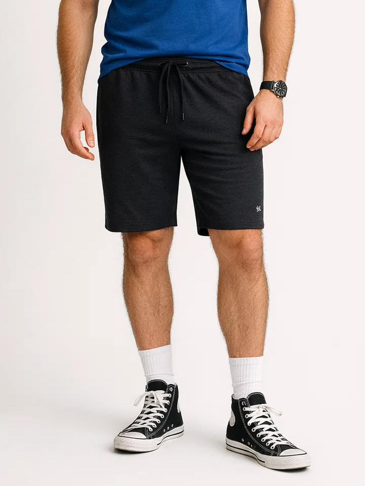 PLUS SIZE MEN KNIT LOUNEG SHORT | XL-7XL