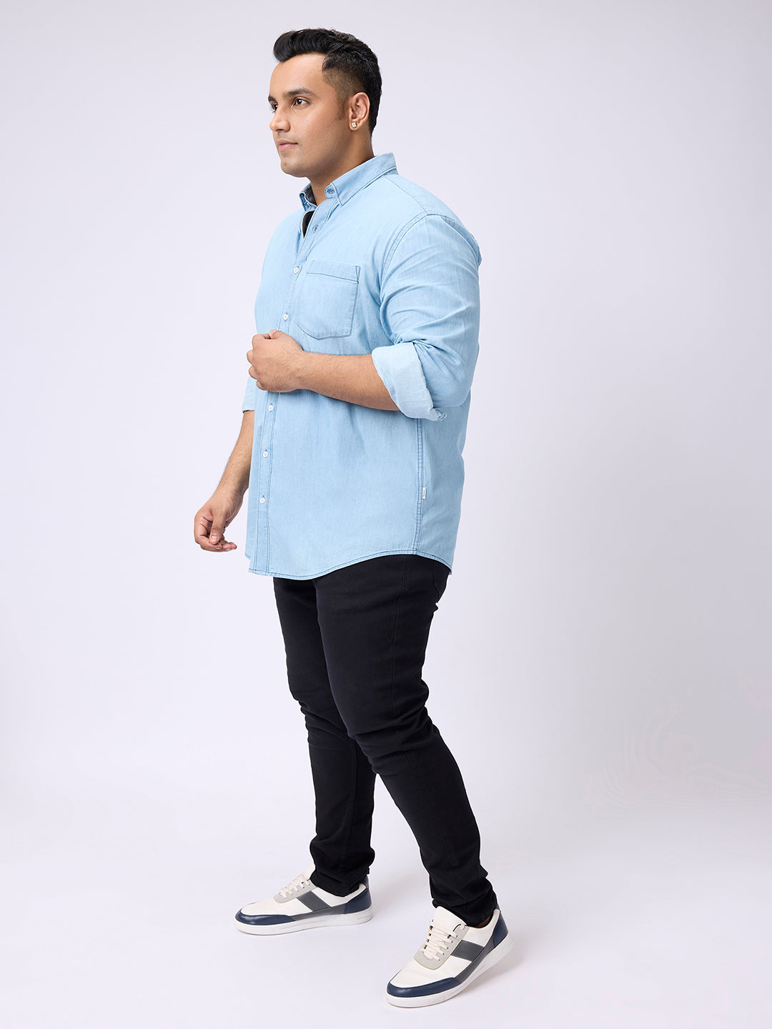Men Denim Shirts