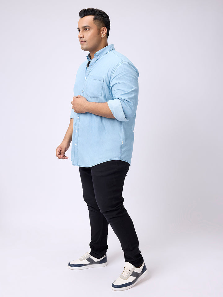Men Denim Shirts