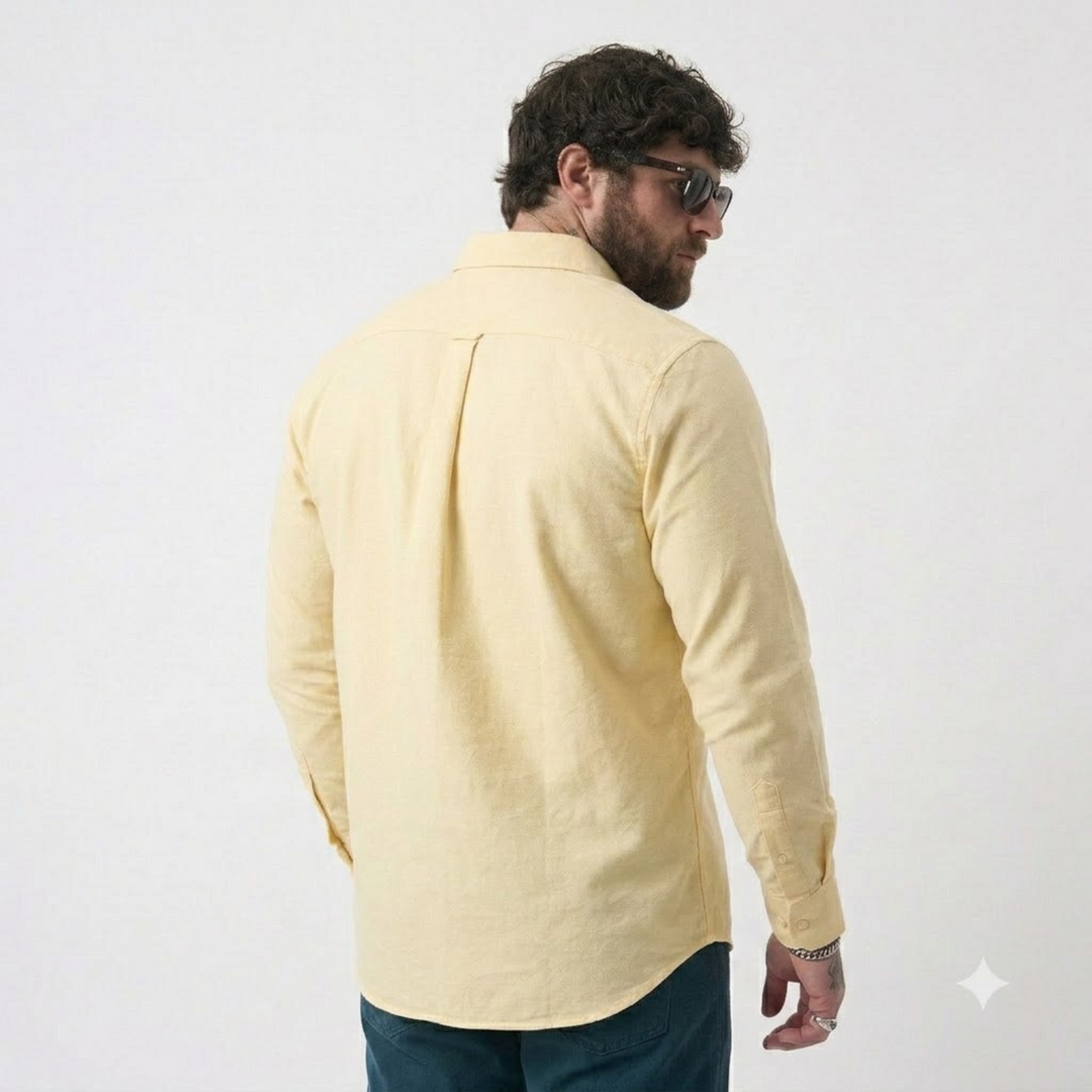 PLUS SIZE SOLID SHIRTS FOR MEN | XL-7XL