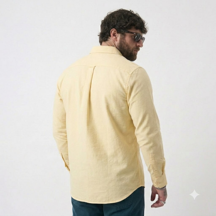 PLUS SIZE SOLID SHIRTS FOR MEN | XL-7XL