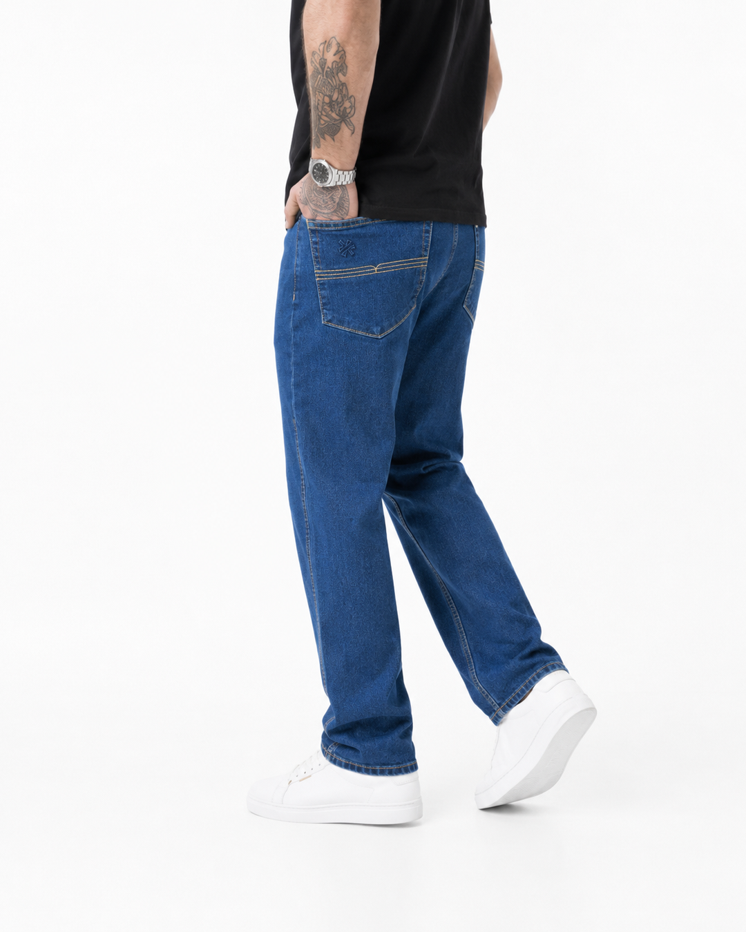 PLUS SIZE MEN’S DENIM JEAN ZACH FIT | XL-7XL