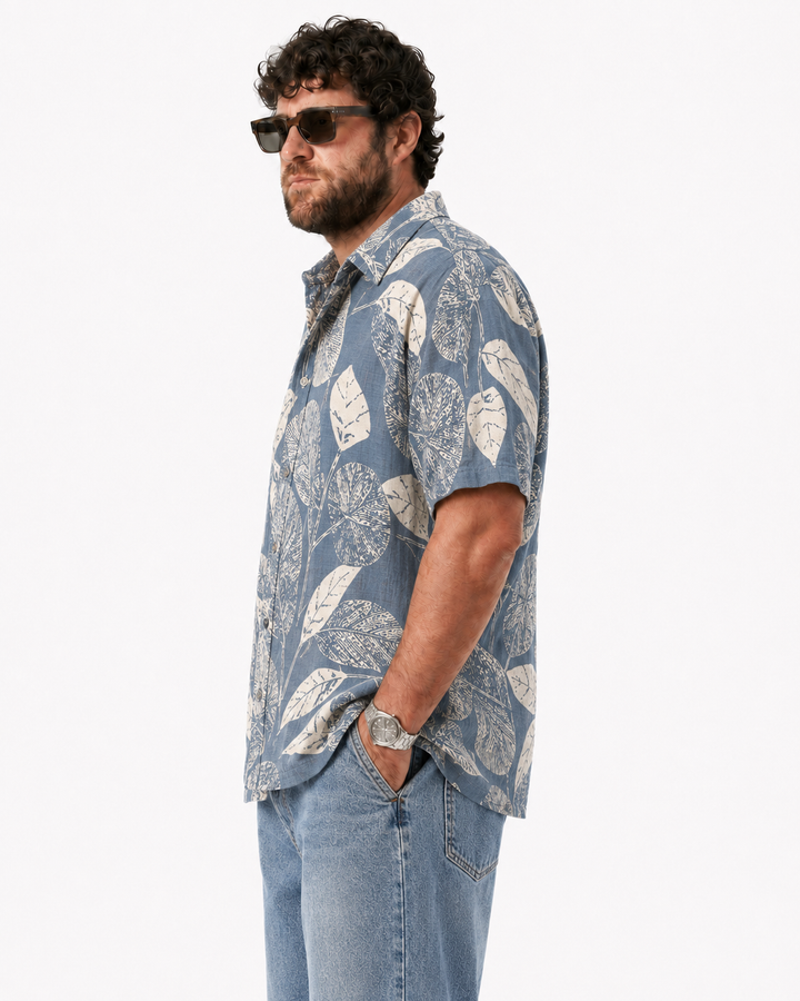 PLUS SIZE PRINTED SHIRT FOR MEN | XL-7XL