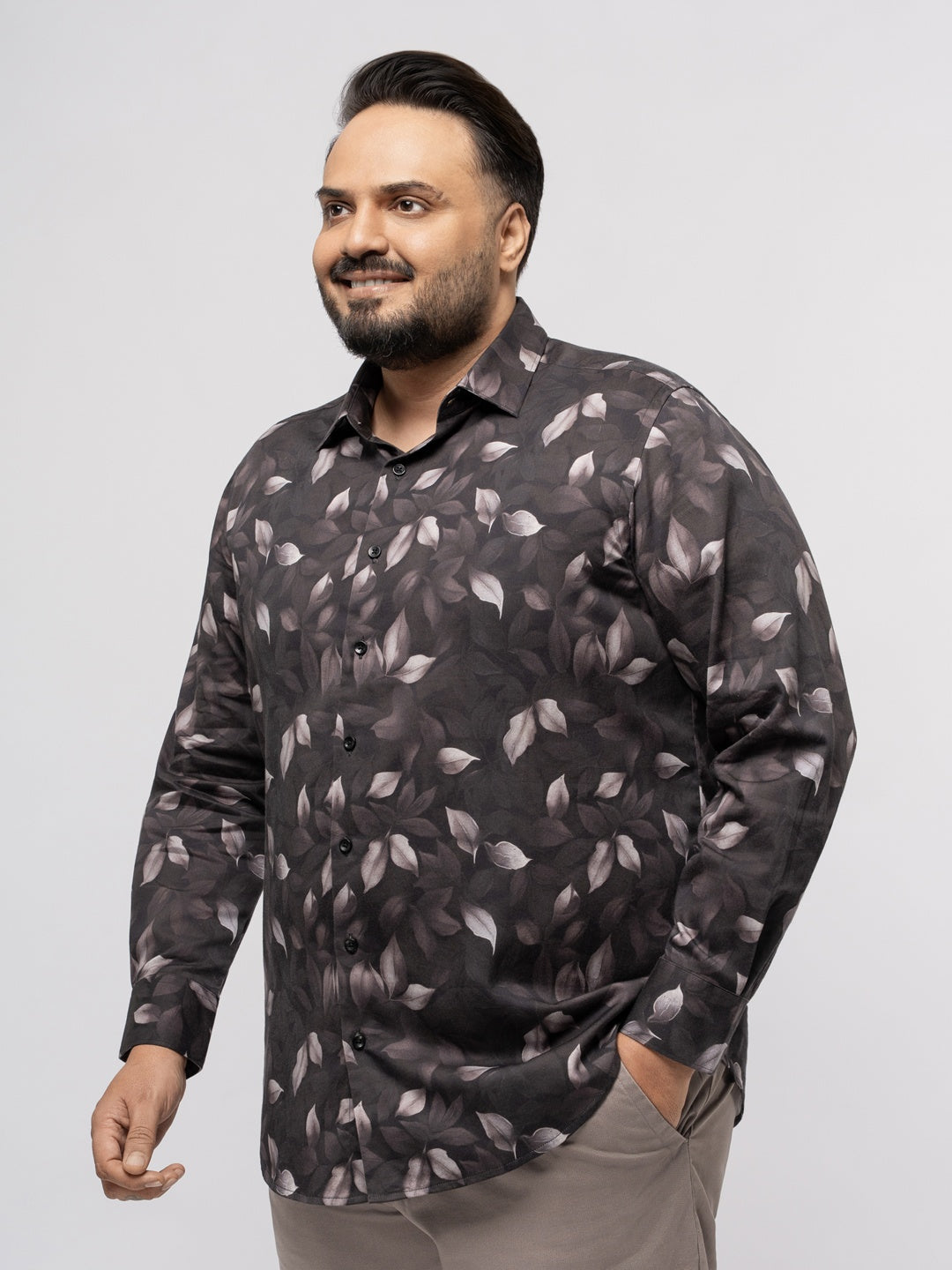 BIG HELLO - THE PLUS LIFE-Men Occasion Shirts