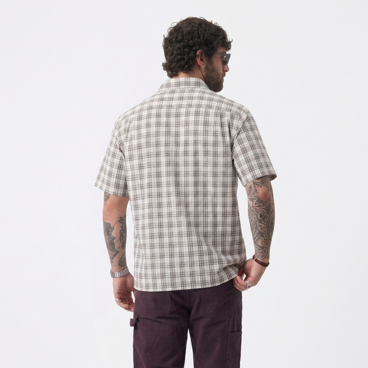 PLUS SIZE MEN’S CHECK SHIRT | XL-7XL