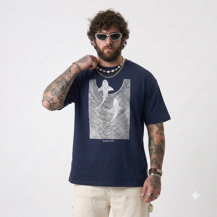 PLUS SIZE MEN GRAPHIC T-SHIRT| XL-7XL