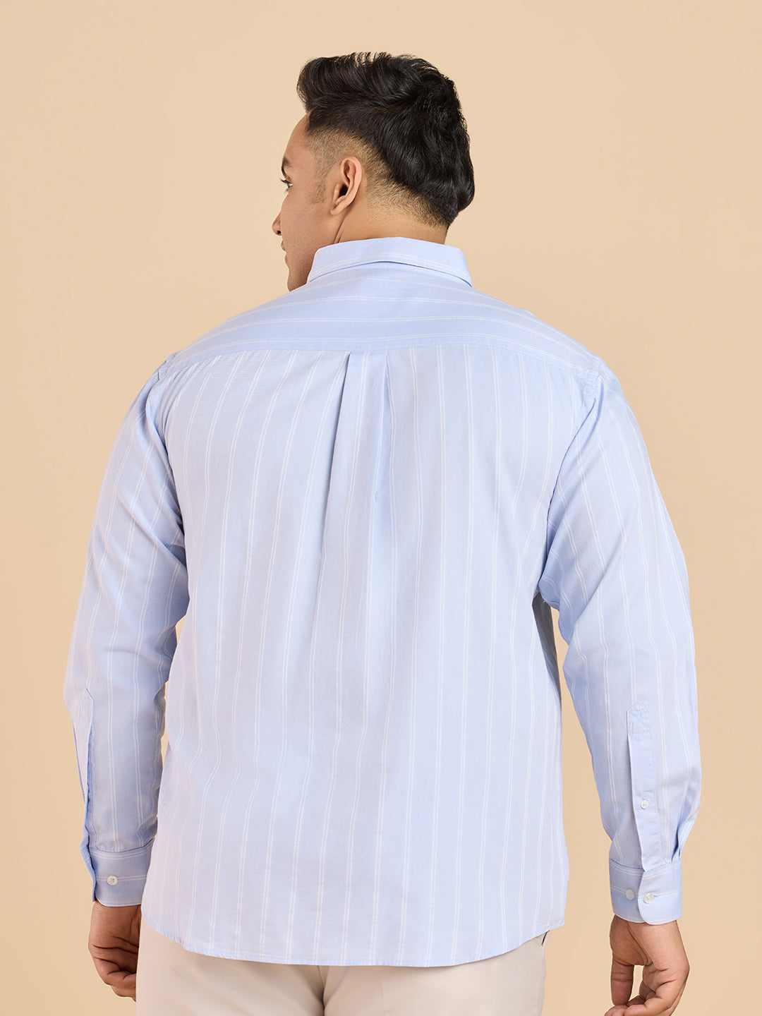 Modern Oxford Stripes Shirt