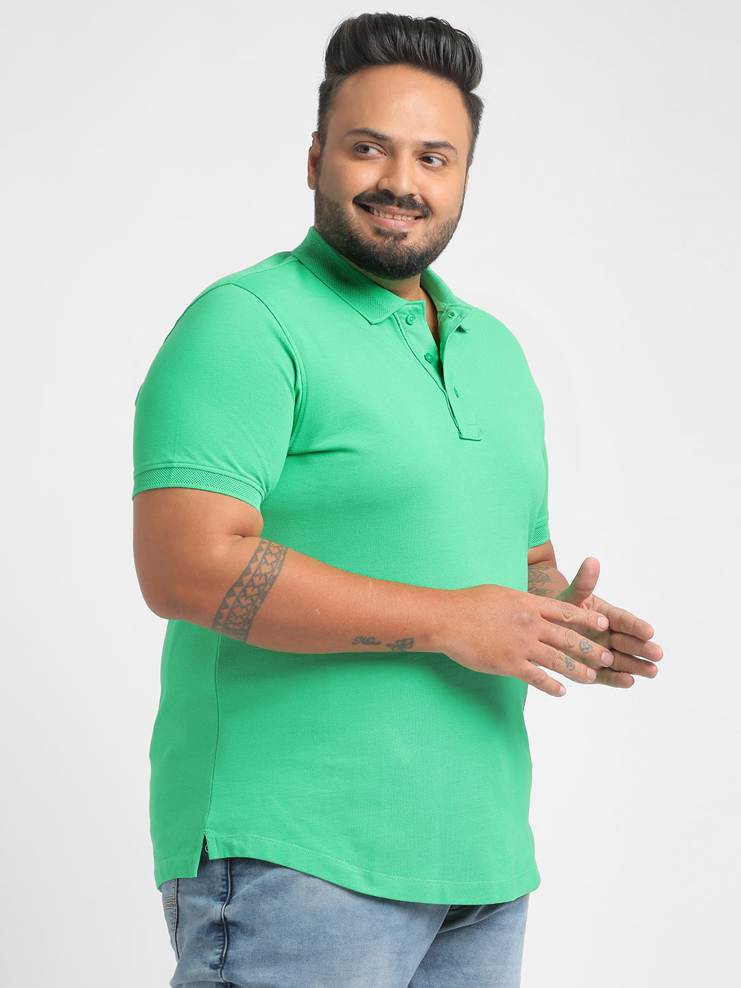 Men Relaxed Must Have Polo T-Shirts