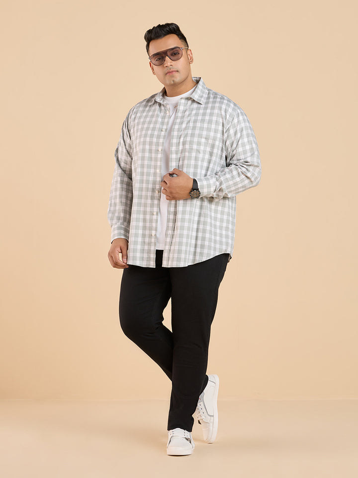 Egyptian Giza Cotton Check Shirt