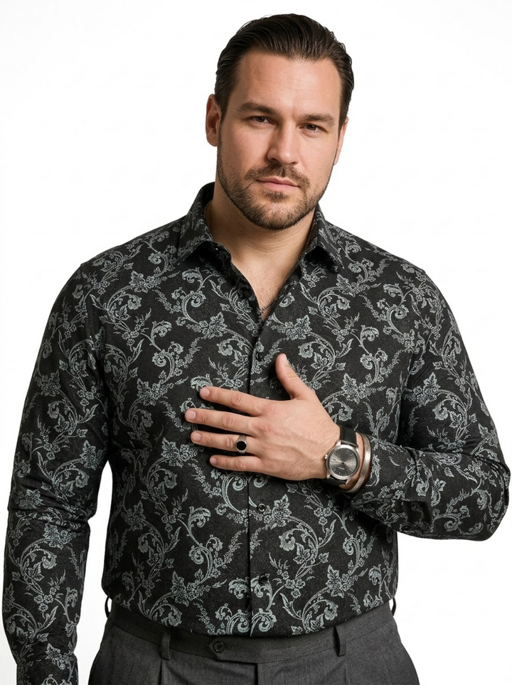 PLUS SIZE PRINTED SHIRT FOR MEN | XL-7XL
