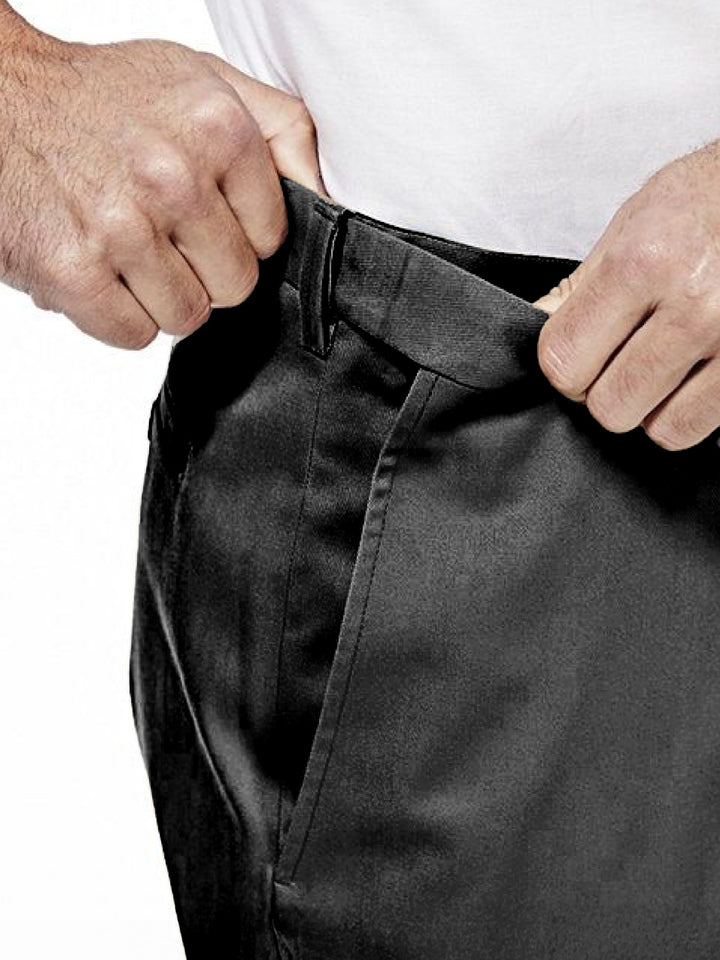 BIG HELLO - THE PLUS LIFE-Men Relaxed Must Have Trousers