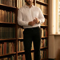PLUS SIZE MEN SOLID SHIRT| XL-7XL