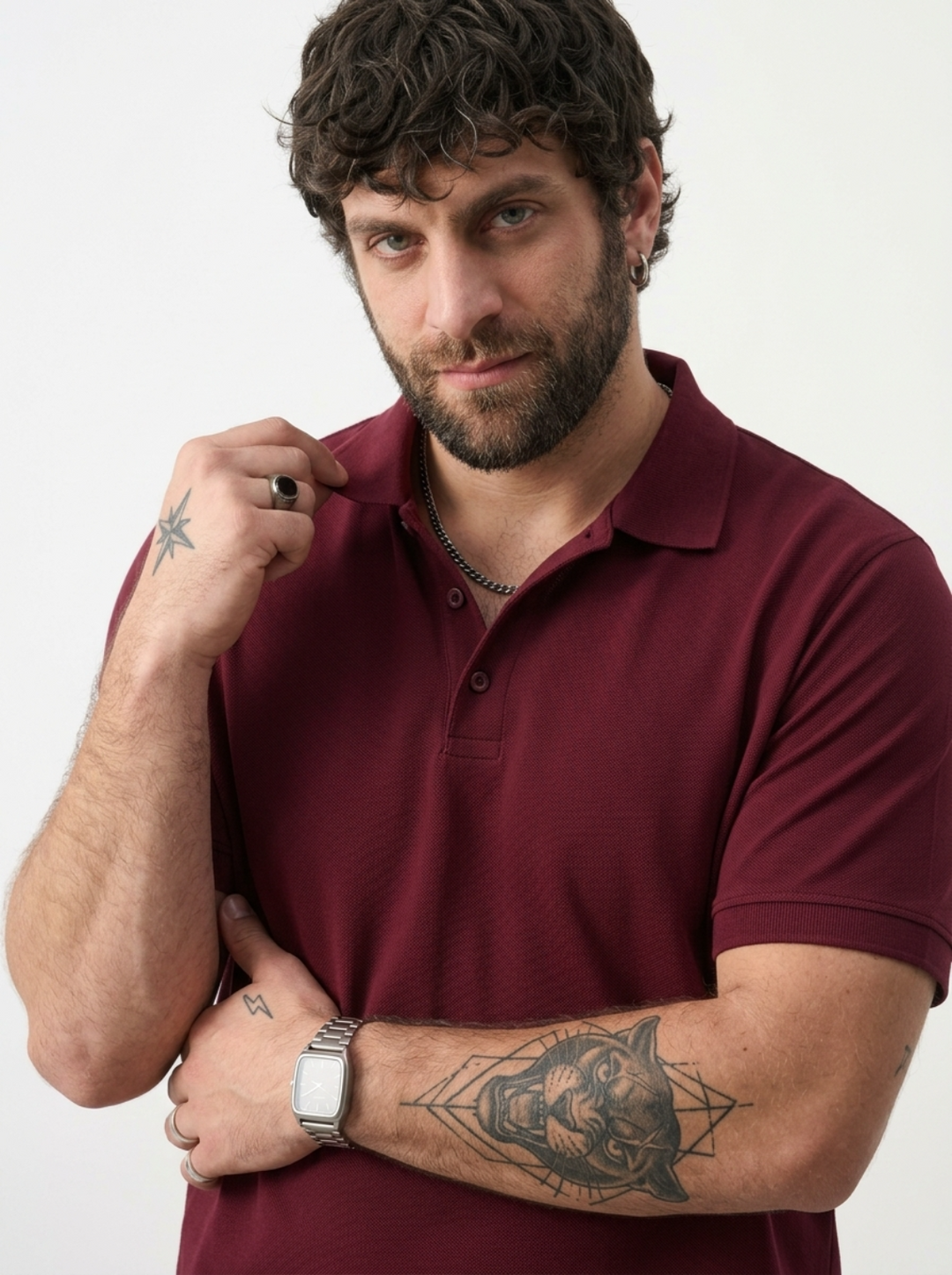 PLUS SIZE MEN SMART POLO | XL-7XL