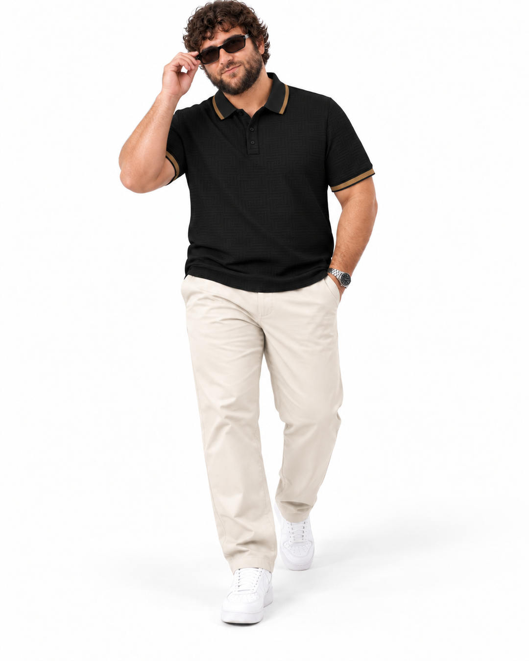 PLUS SIZE MEN LUXURY POLO | XL-7XL