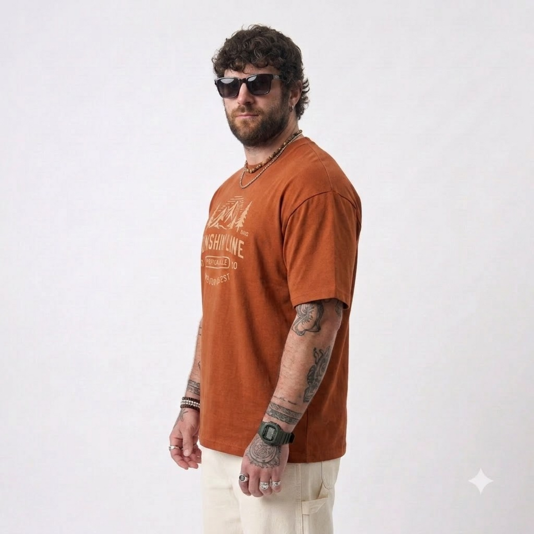 PLUS SIZE MEN’S GRAPHIC TSHIRT | XL-7XL