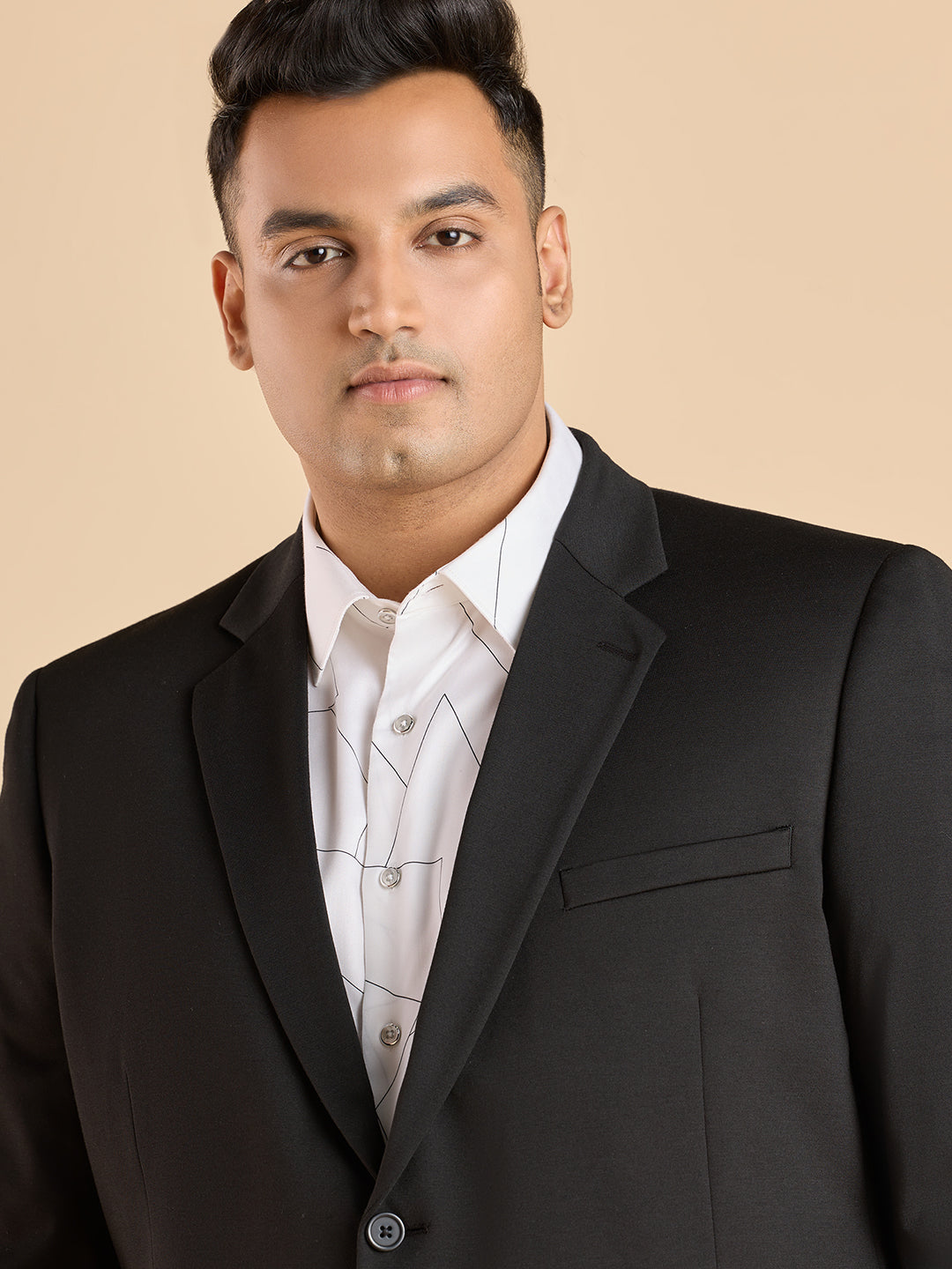 Plus Size Urban Knit Essence Blazer | XL-7XL