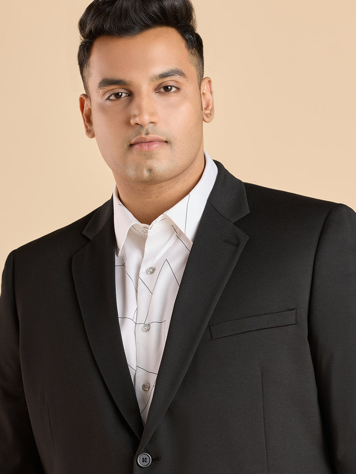 Plus Size Urban Knit Essence Blazer | XL-7XL