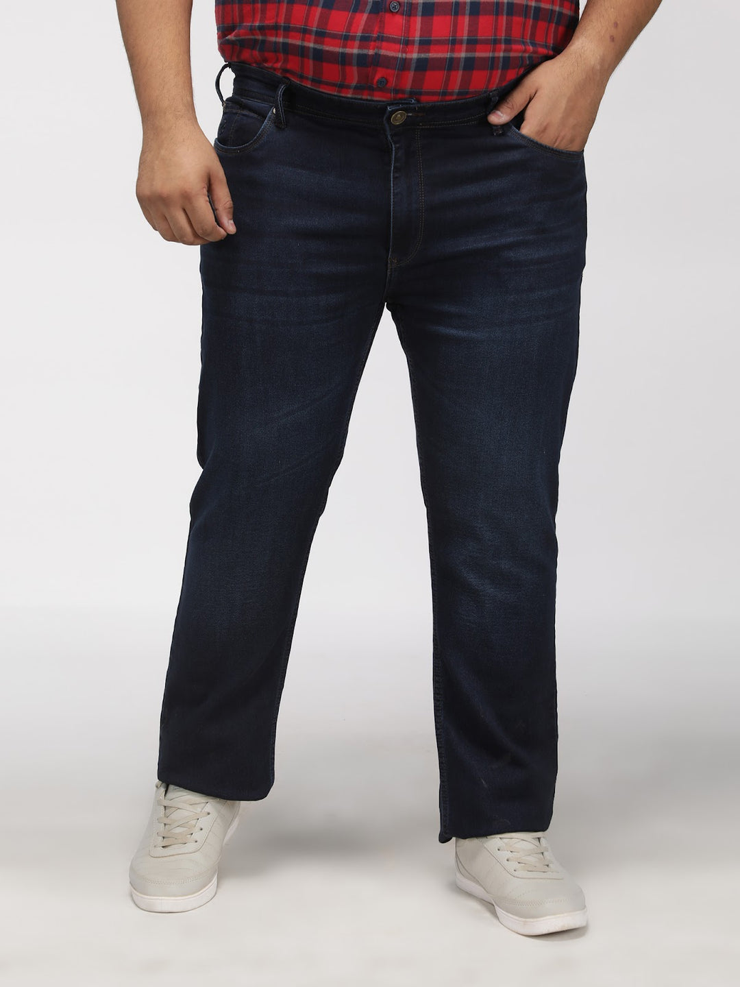 Rinse Wash Cotton Stretch Jeans