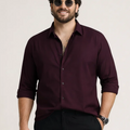 PLUS SIZE MEN SOLID  SHIRT| XL-7XL
