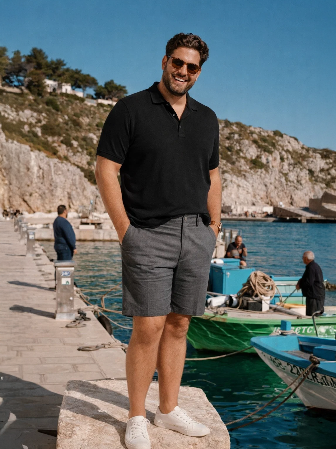 Men Holiday Shorts
