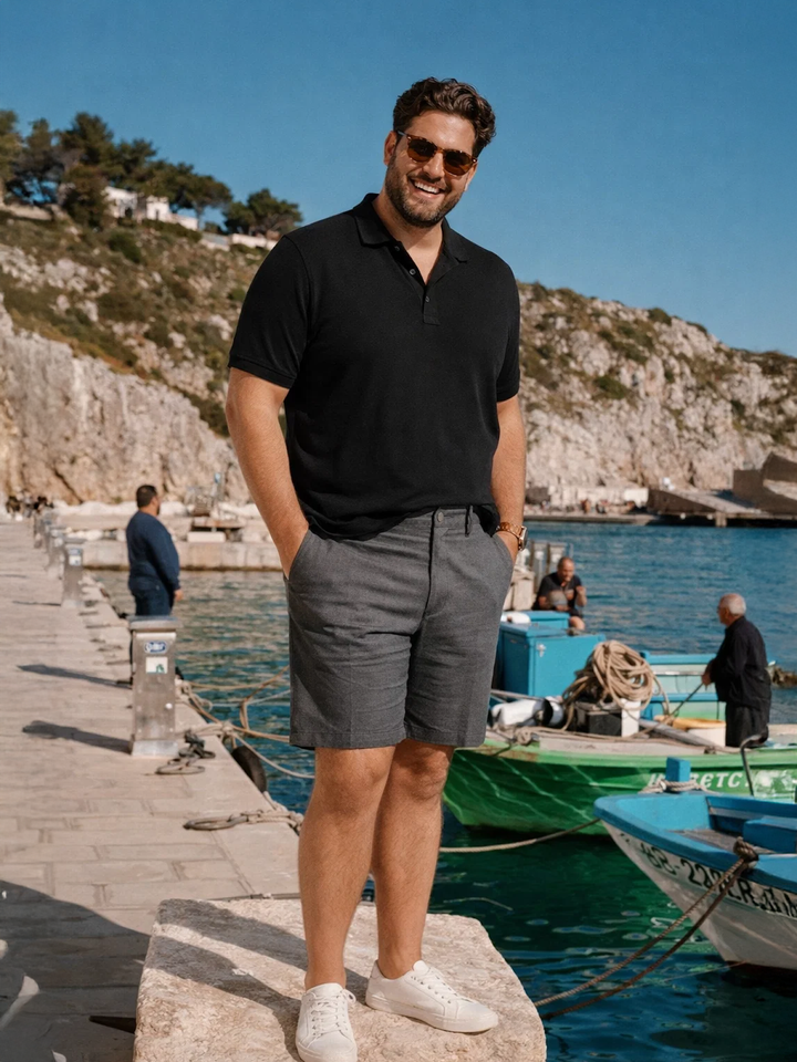 Men Holiday Shorts