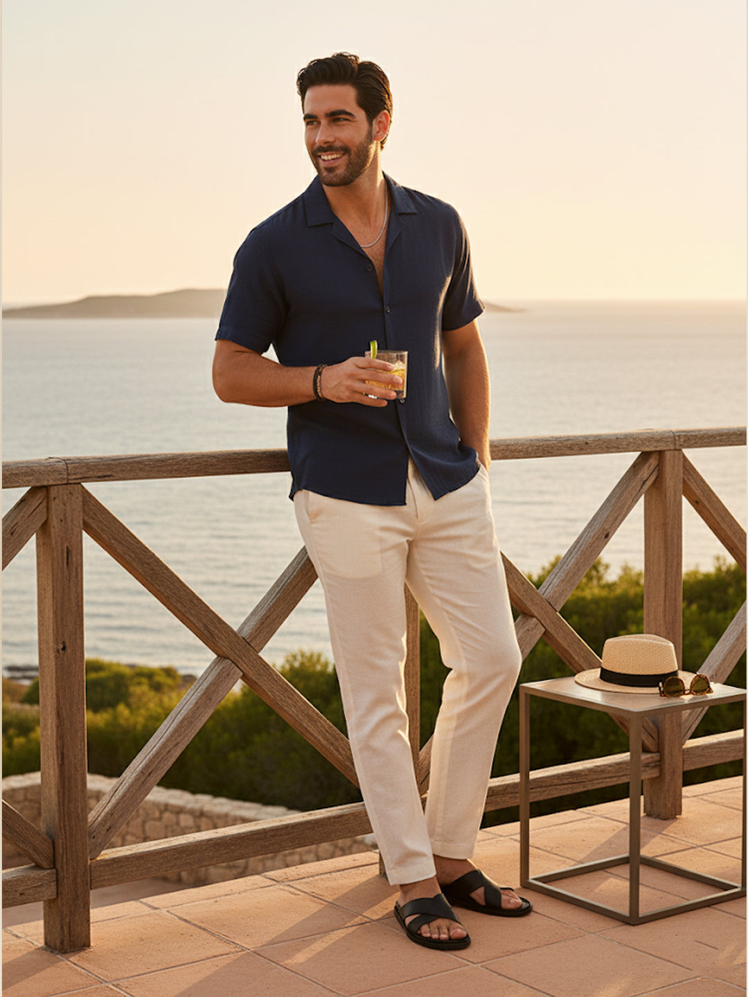 PLUS SIZE LOUNGE SEERSUCKER STRETCH HALF SLEEVE SHIRT FOR MEN | XL-7XL