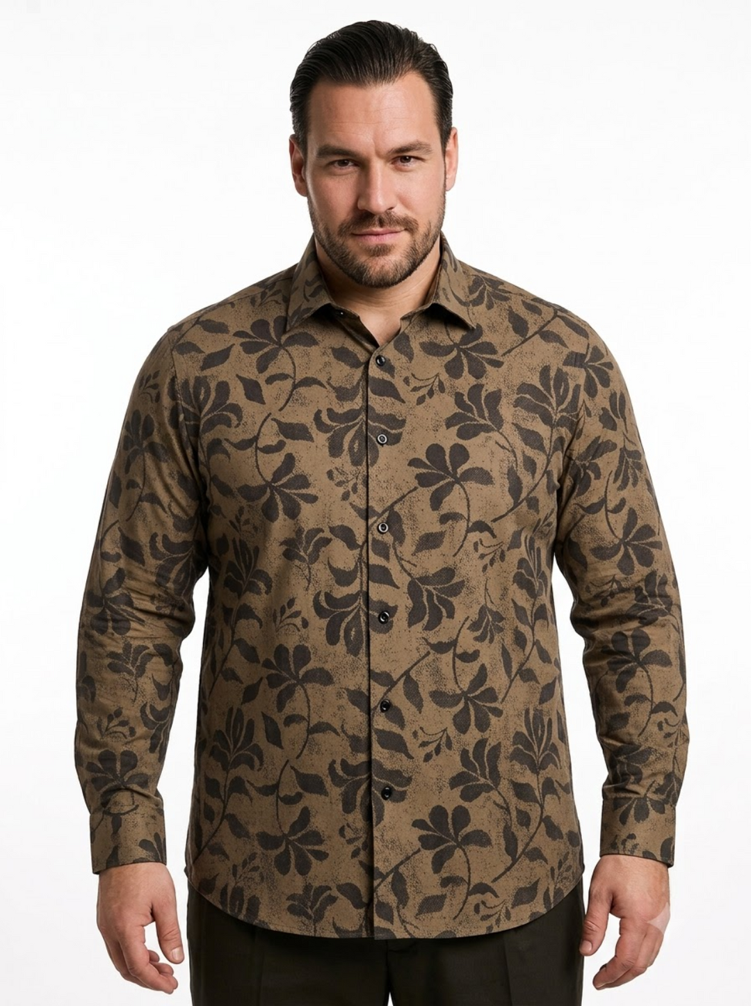PLUS SIZE PRINTED SHIRT FOR MEN | XL-7XL