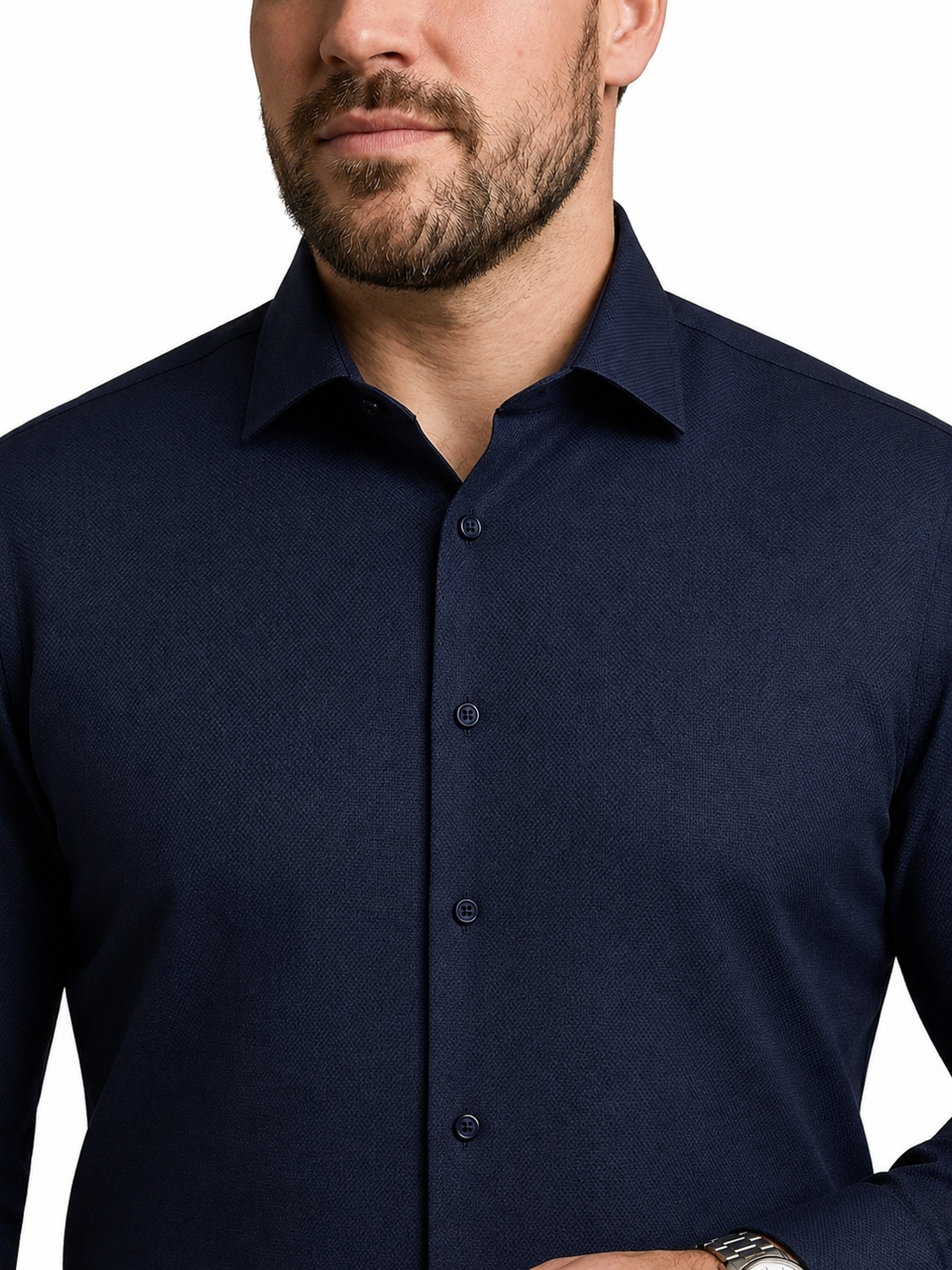 BIG HELLO - THE PLUS LIFE-Men Occasion Shirts