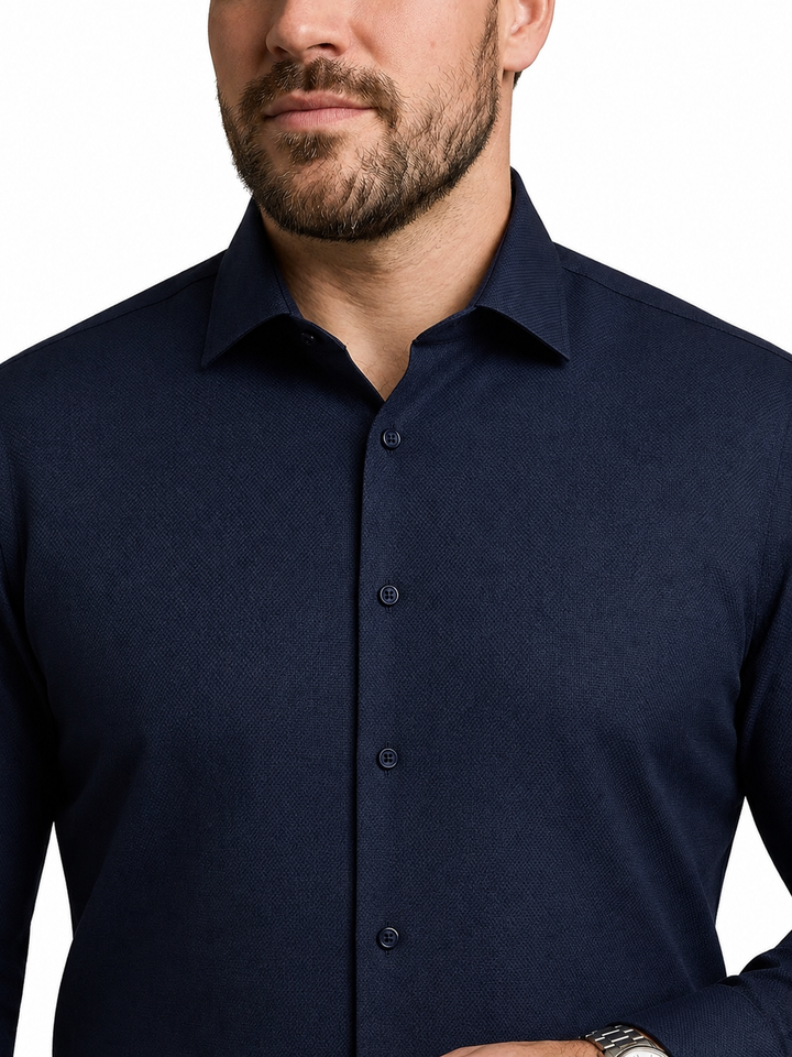 BIG HELLO - THE PLUS LIFE-Men Occasion Shirts