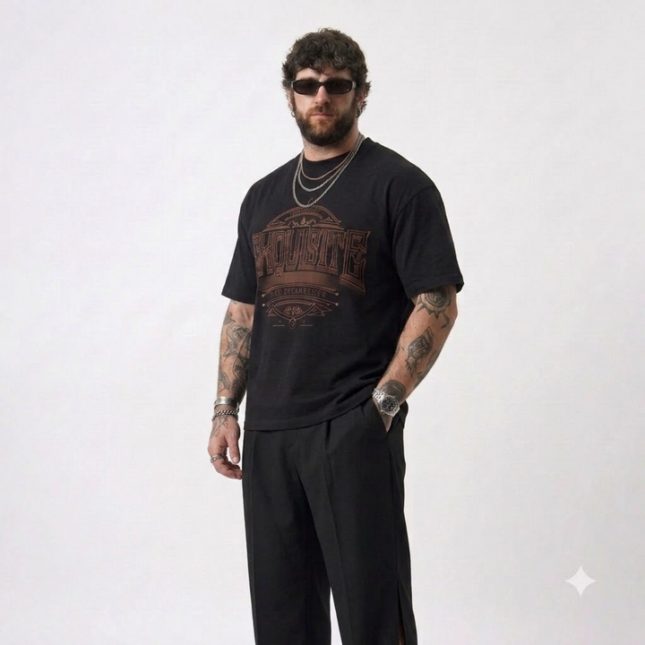 PLUS SIZE MEN GRAPHIC T-SHIRT| XL-7XL