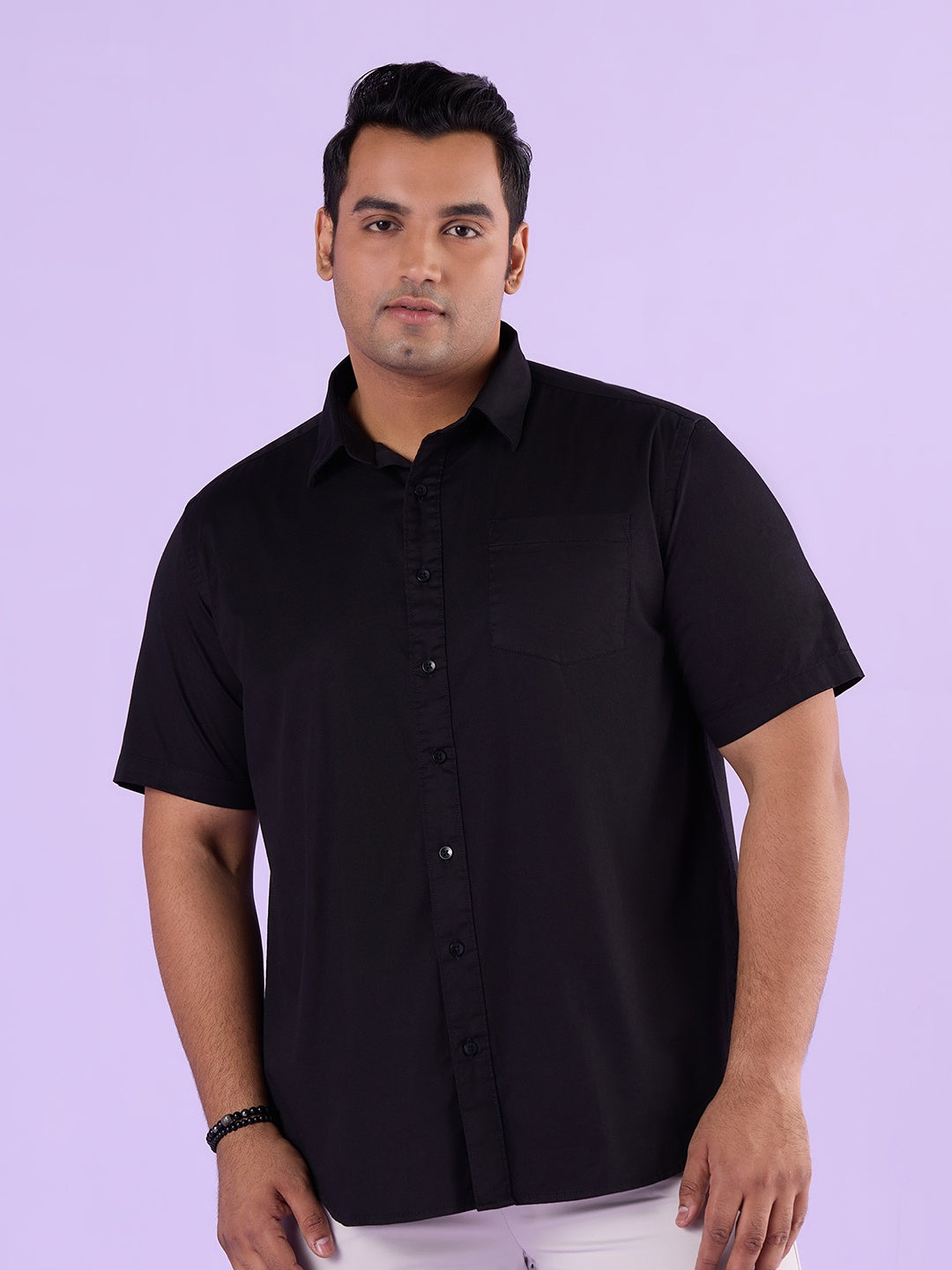 BIG HELLO - THE PLUS LIFE-Men Holiday Shirts