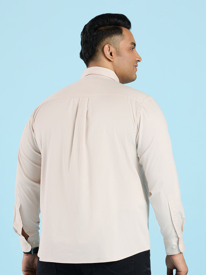 Urbanease Twill Stretch Shirt