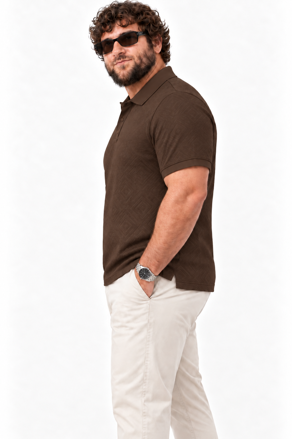 PLUS SIZE MEN LUXURY POLO | XL-7XL