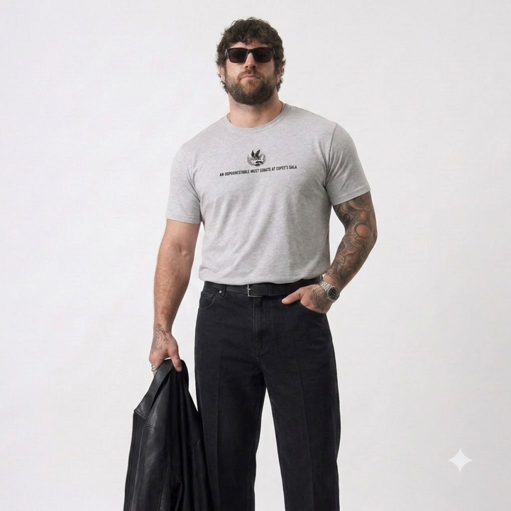 PLUS SIZE MEN’S GRAPHIC TSHIRT | XL-7XL