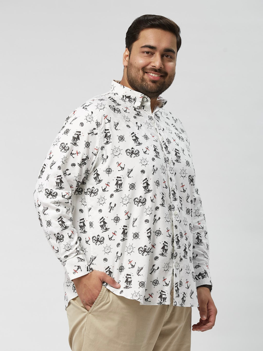 Men Nautical Shirts