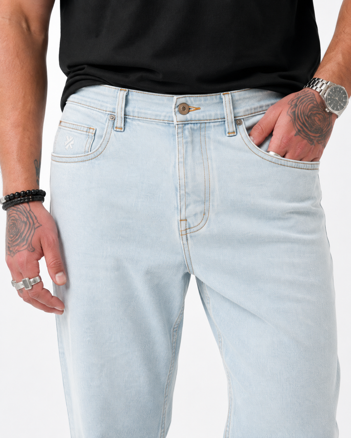 PLUS SIZE MEN’S DENIM JEAN ZACH FIT | XL-7XL