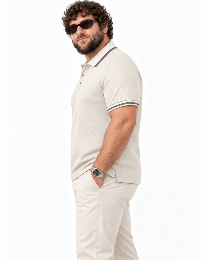 PLUS SIZE MEN LUXURY POLO | XL-7XL
