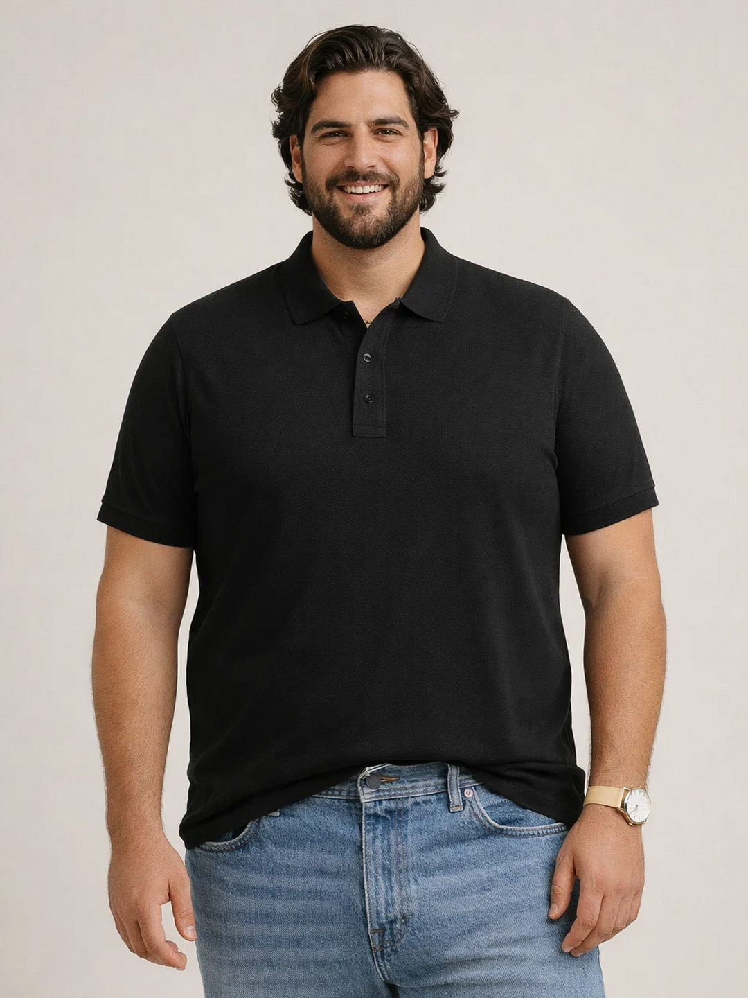 Men Relaxed Must Have Polo T-Shirts | XL-7XL