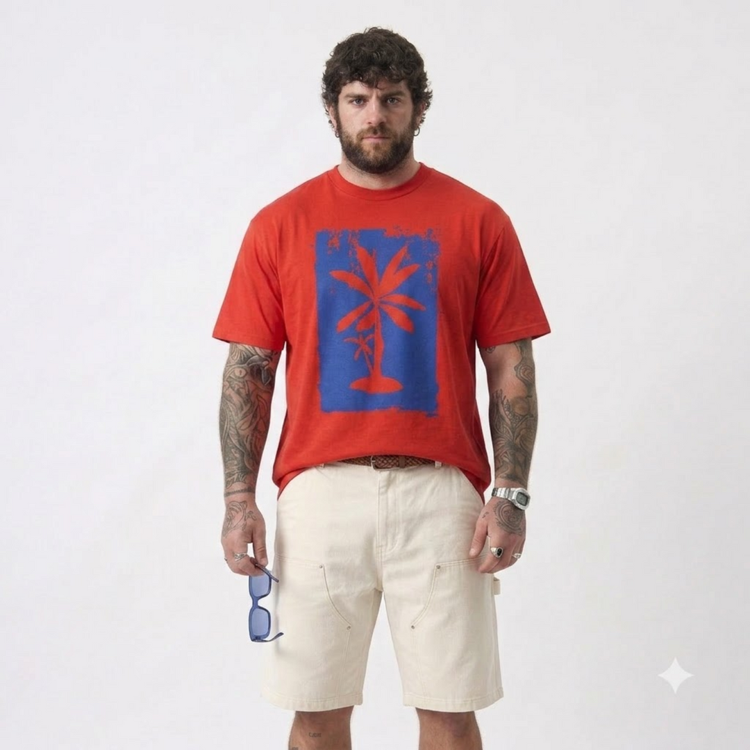 PLUS SIZE MEN’S GRAPHIC TSHIRT | XL-7XL
