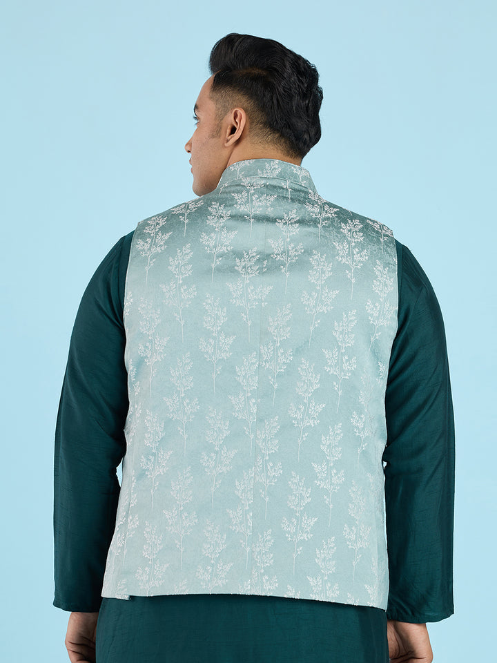 Jacquard Bandgala Waistcoat