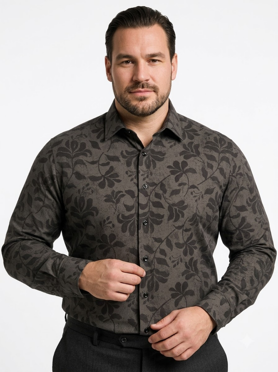PLUS SIZE PRINTED SHIRT FOR MEN | XL-7XL