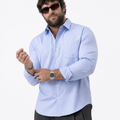PLUS SIZE SOLID SHIRT FOR MEN | XL-7XL