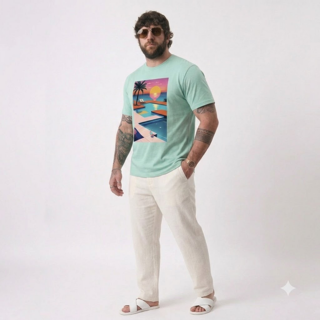PLUS SIZE MEN'S GRAPHIC TSHIRT | XL-7XL