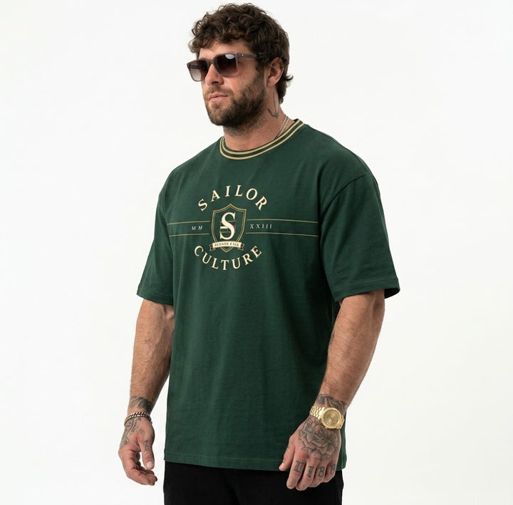 PLUS SIZE MEN RINGER TEES | XL-7XL