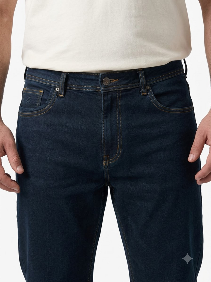 PLUS SIZE MEN’S DENIM JEAN ZACH FIT | XL-7XL