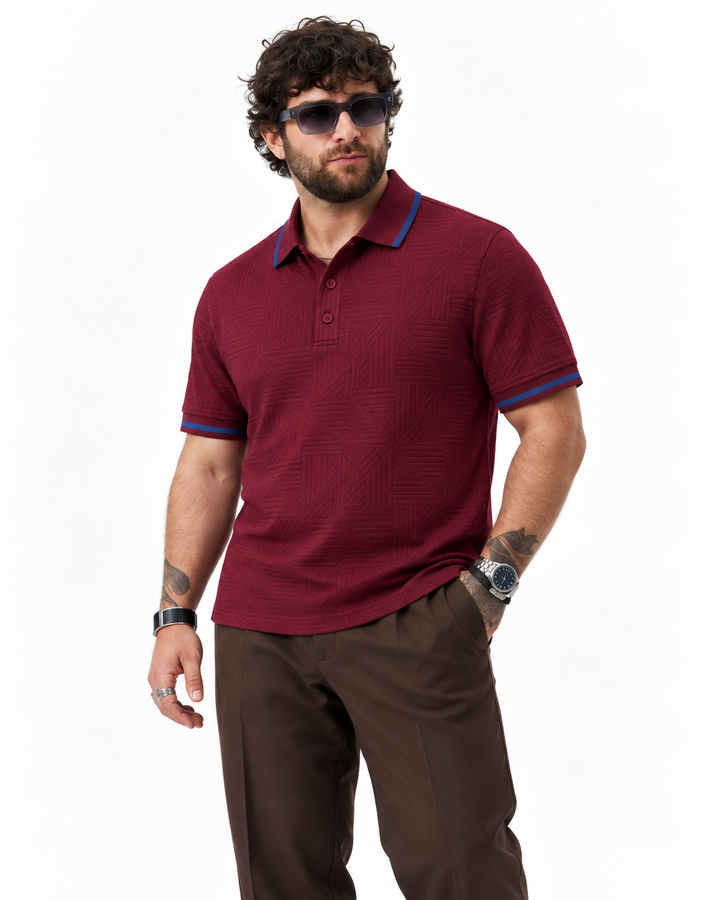 PLUS SIZE MEN LUXURY POLO | XL-7XL