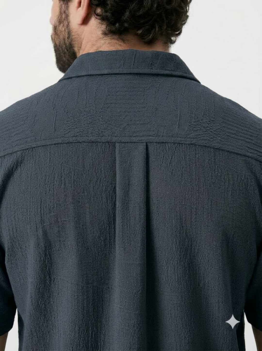 PLUS SIZE RESORT JACQURD SHIRT FOR MEN | XL-7XL
