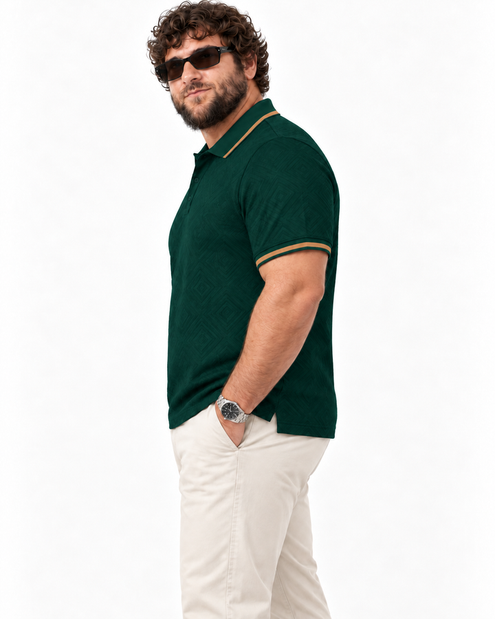 PLUS SIZE MEN LUXURY POLO | XL-7XL