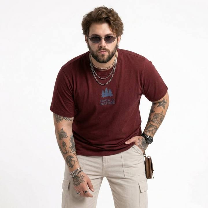 PLUS SIZE MEN’S GRAPHIC TSHIRT | XL-7XL